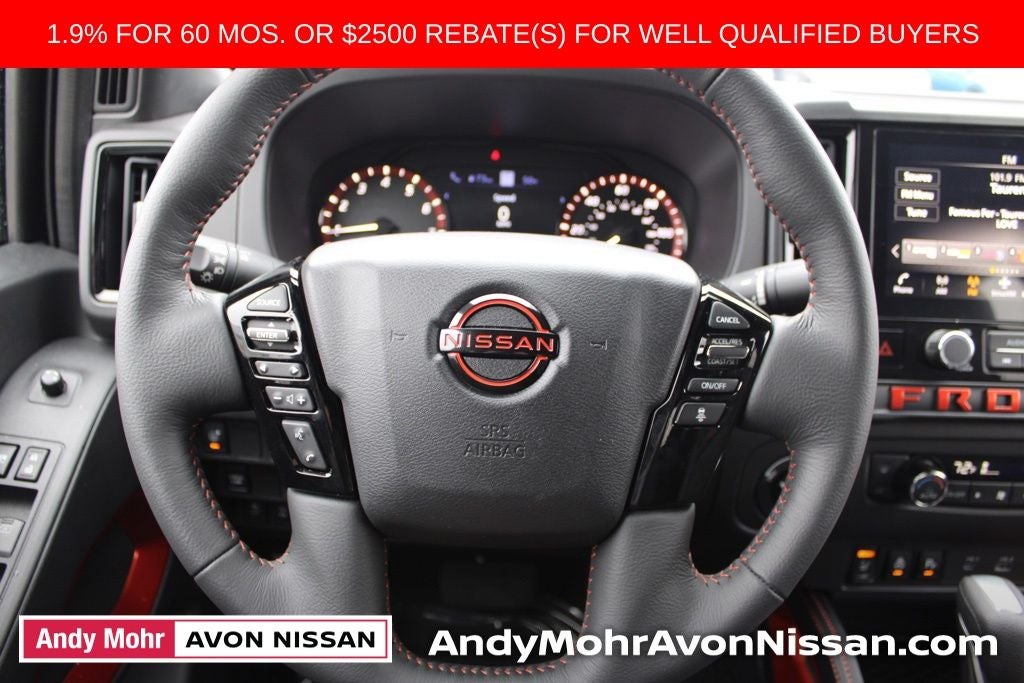 2026 Nissan Frontier PRO-4X