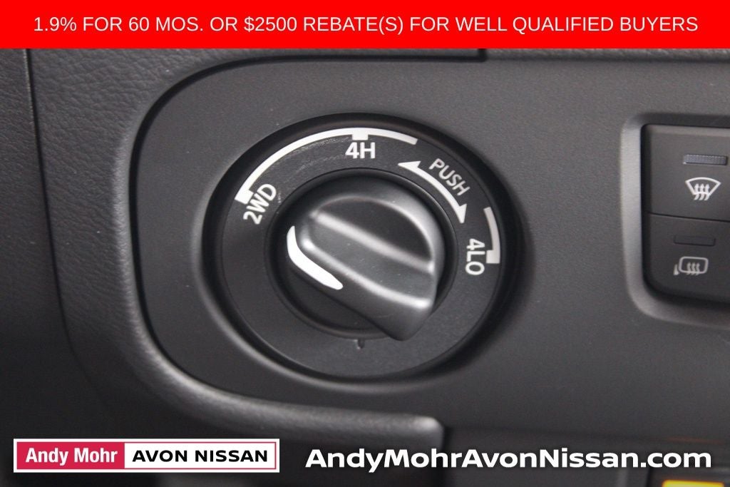 2026 Nissan Frontier PRO-4X