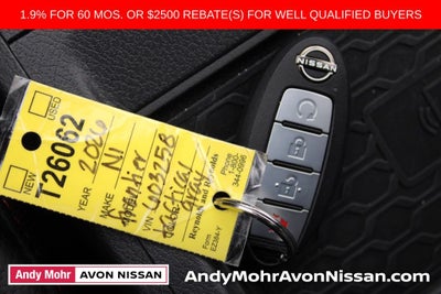 2026 Nissan Frontier PRO-4X