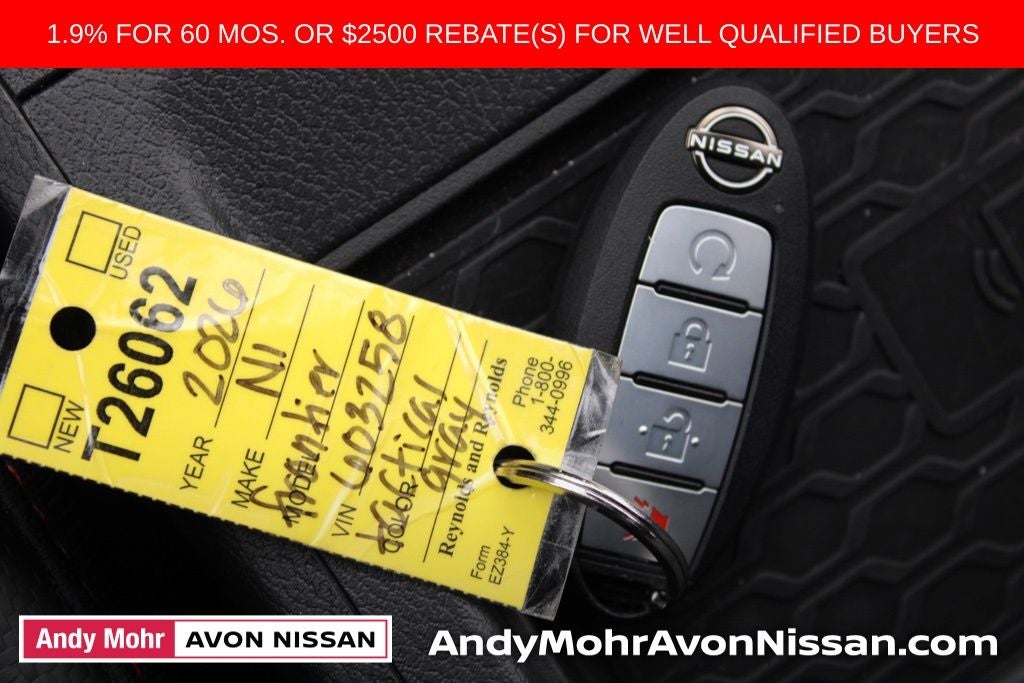 2026 Nissan Frontier PRO-4X