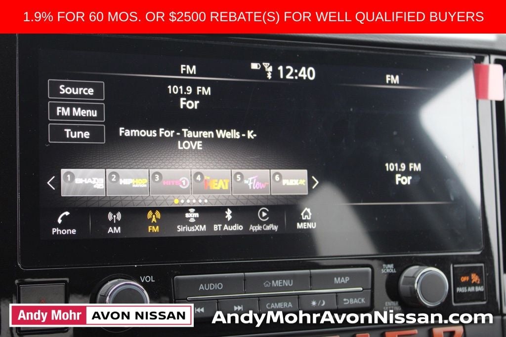 2026 Nissan Frontier PRO-4X