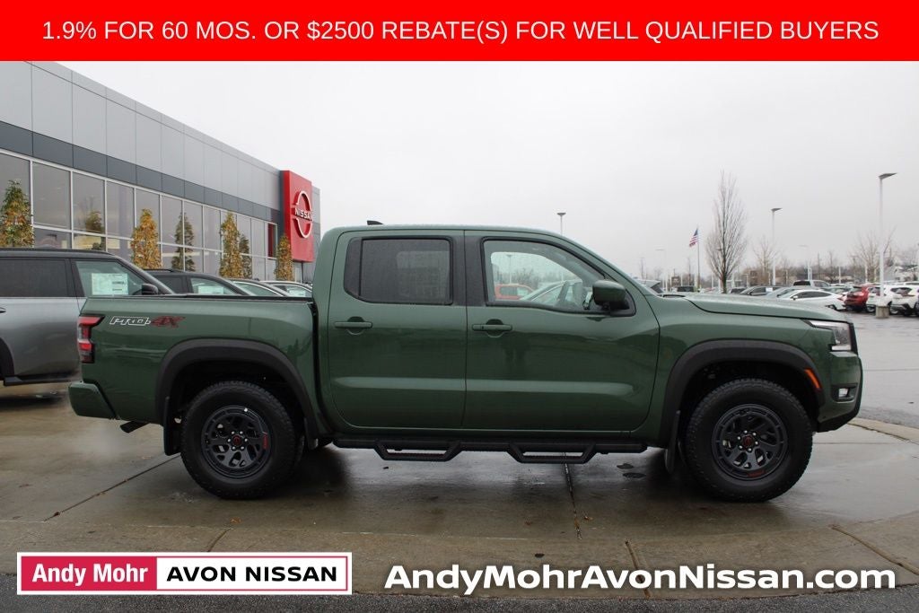 2026 Nissan Frontier PRO-4X