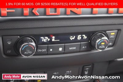 2026 Nissan Frontier PRO-4X