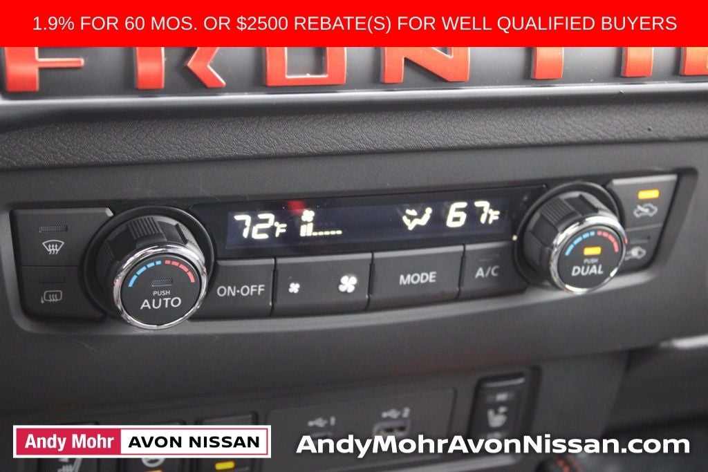 2026 Nissan Frontier PRO-4X