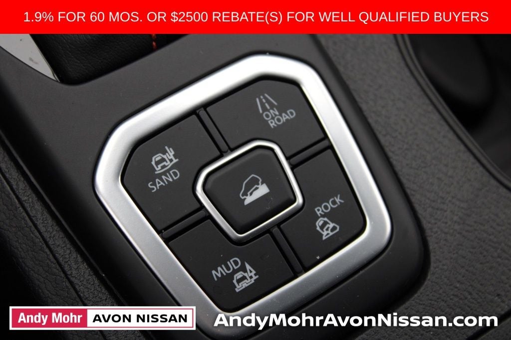 2026 Nissan Frontier PRO-4X