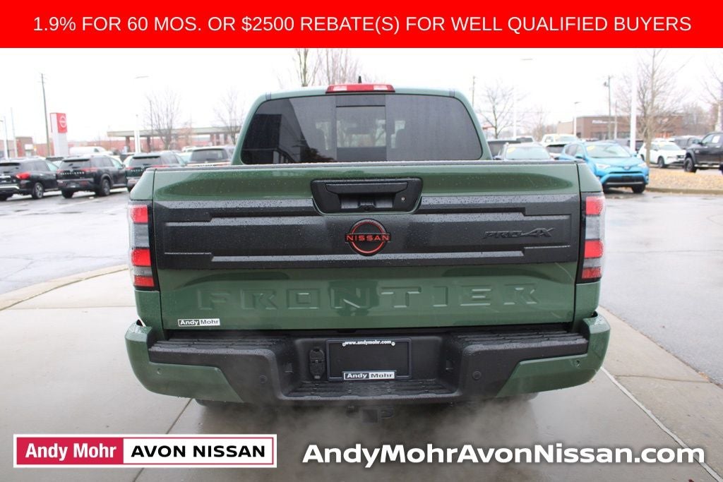 2026 Nissan Frontier PRO-4X