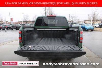 2026 Nissan Frontier PRO-4X