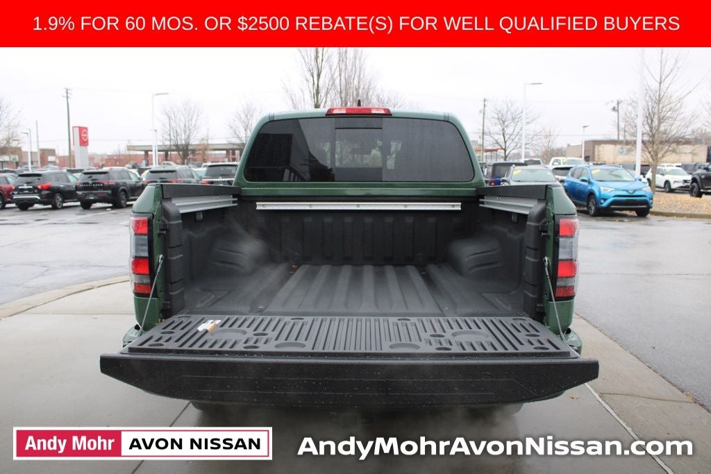 2026 Nissan Frontier PRO-4X