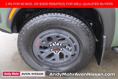 2026 Nissan Frontier PRO-4X