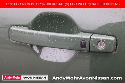 2026 Nissan Frontier PRO-4X