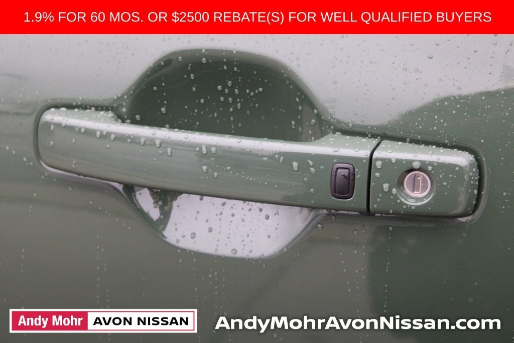 2026 Nissan Frontier PRO-4X