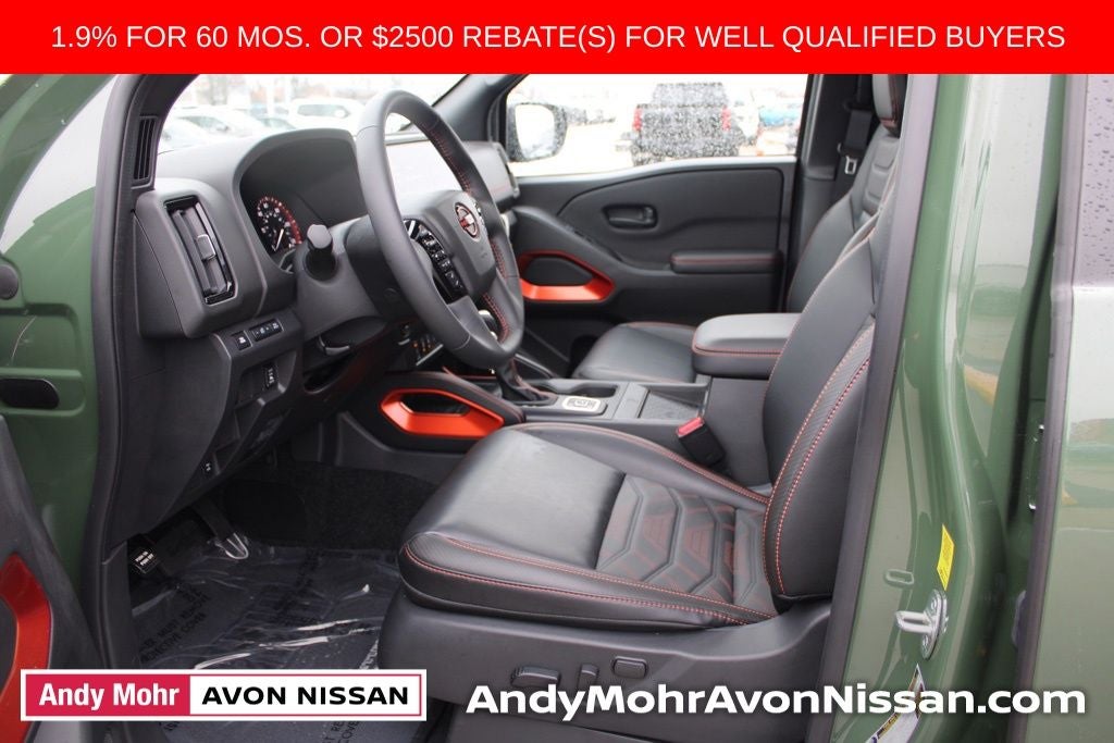 2026 Nissan Frontier PRO-4X