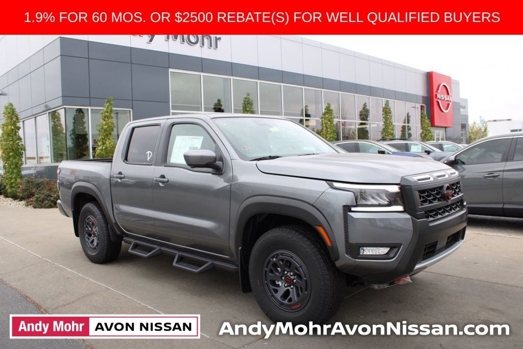 2026 Nissan Frontier PRO-4X