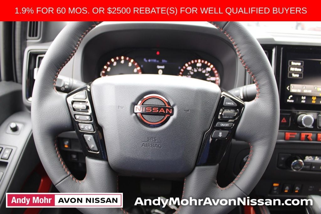 2026 Nissan Frontier PRO-4X