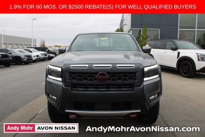 2026 Nissan Frontier PRO-4X