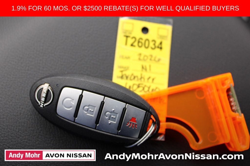 2026 Nissan Frontier PRO-4X