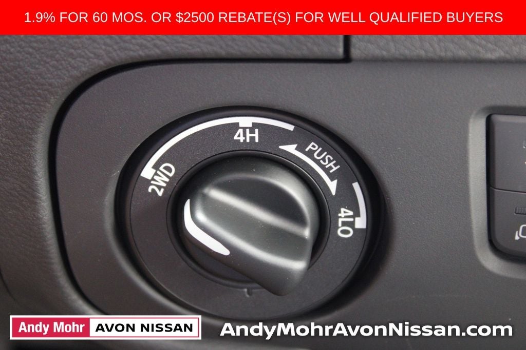 2026 Nissan Frontier PRO-4X