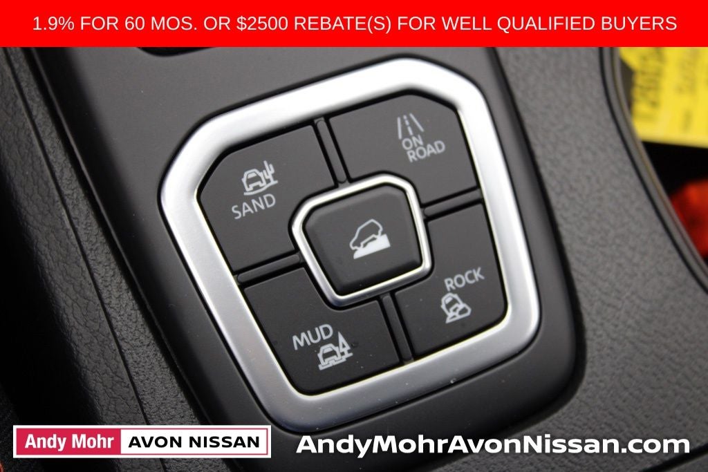 2026 Nissan Frontier PRO-4X