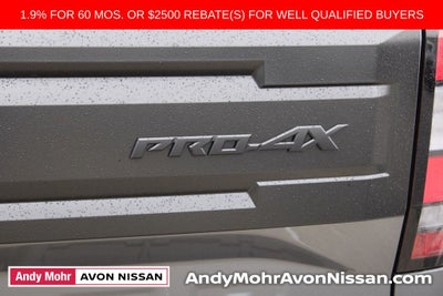 2026 Nissan Frontier PRO-4X