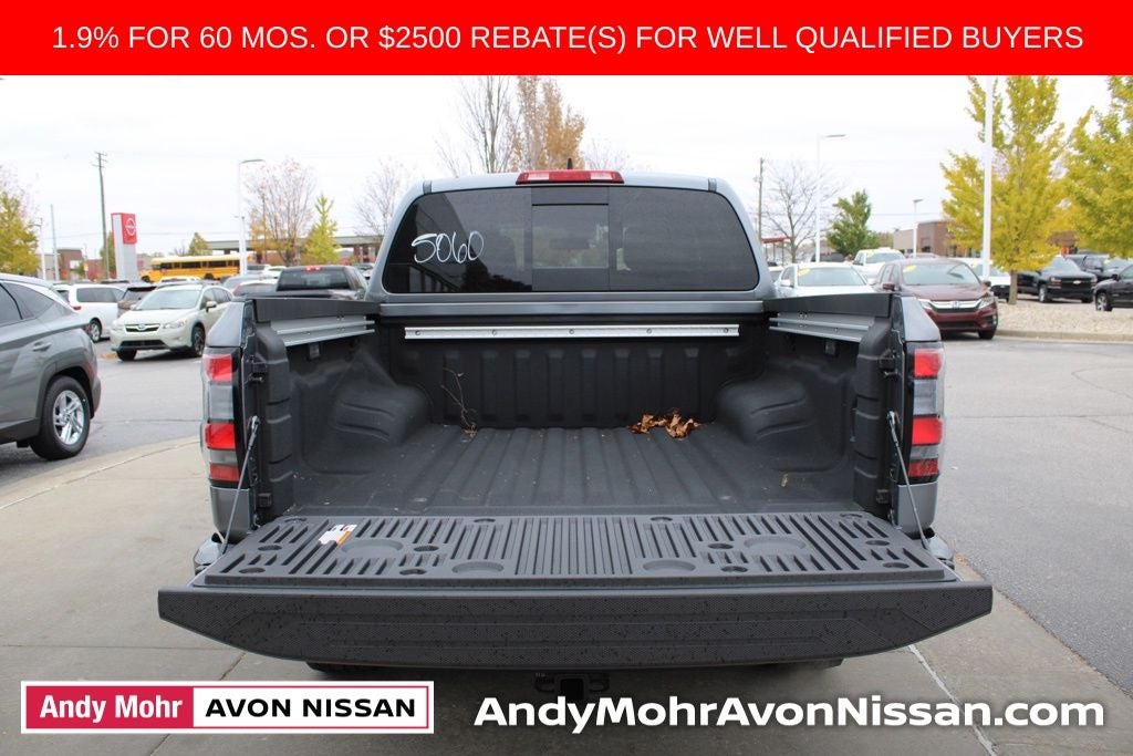 2026 Nissan Frontier PRO-4X