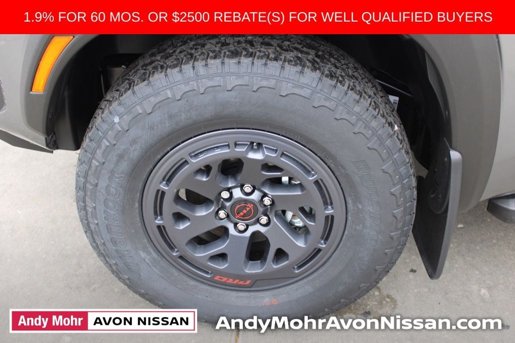 2026 Nissan Frontier PRO-4X