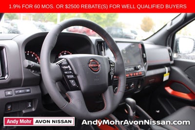 2026 Nissan Frontier PRO-4X