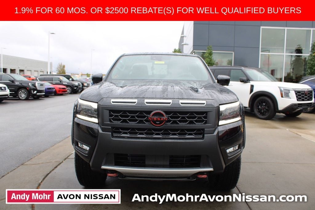 2026 Nissan Frontier PRO-4X