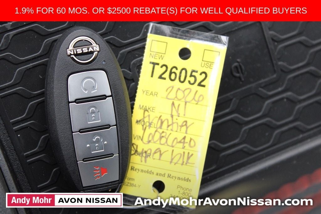 2026 Nissan Frontier PRO-4X