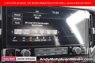 2026 Nissan Frontier PRO-4X