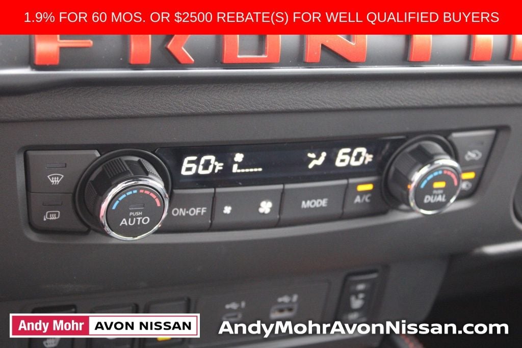 2026 Nissan Frontier PRO-4X