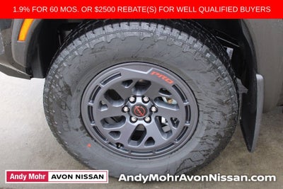 2026 Nissan Frontier PRO-4X