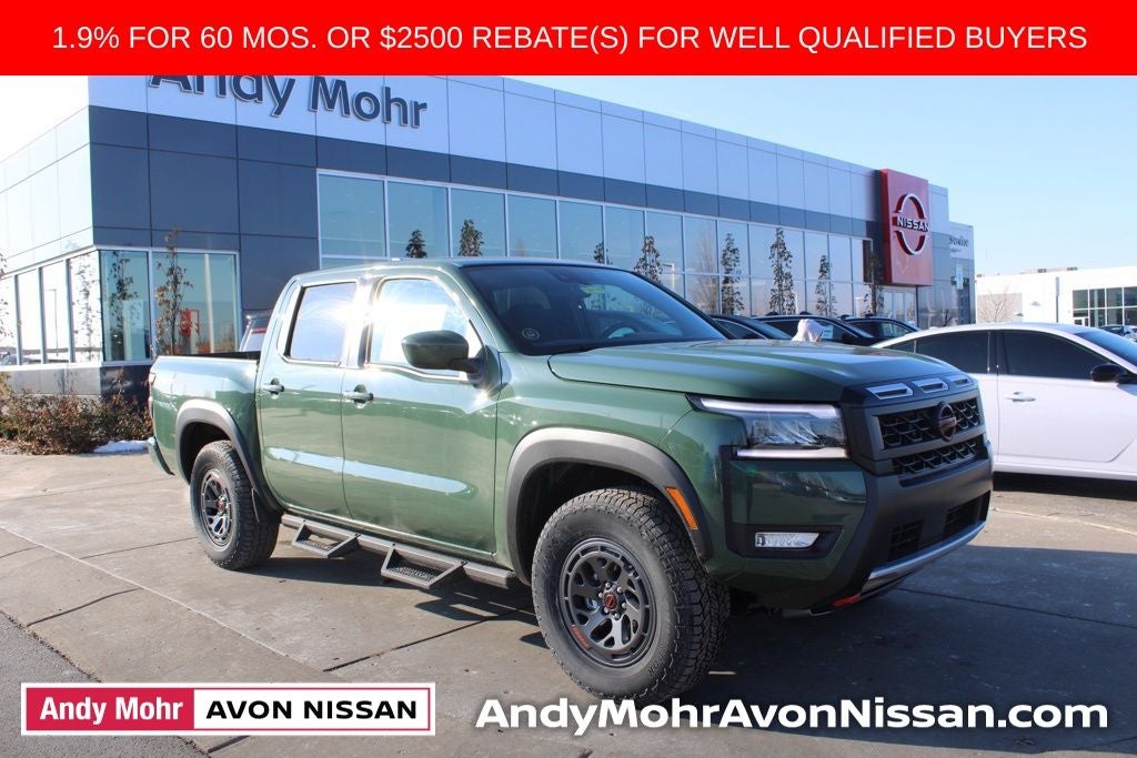 2026 Nissan Frontier PRO-4X