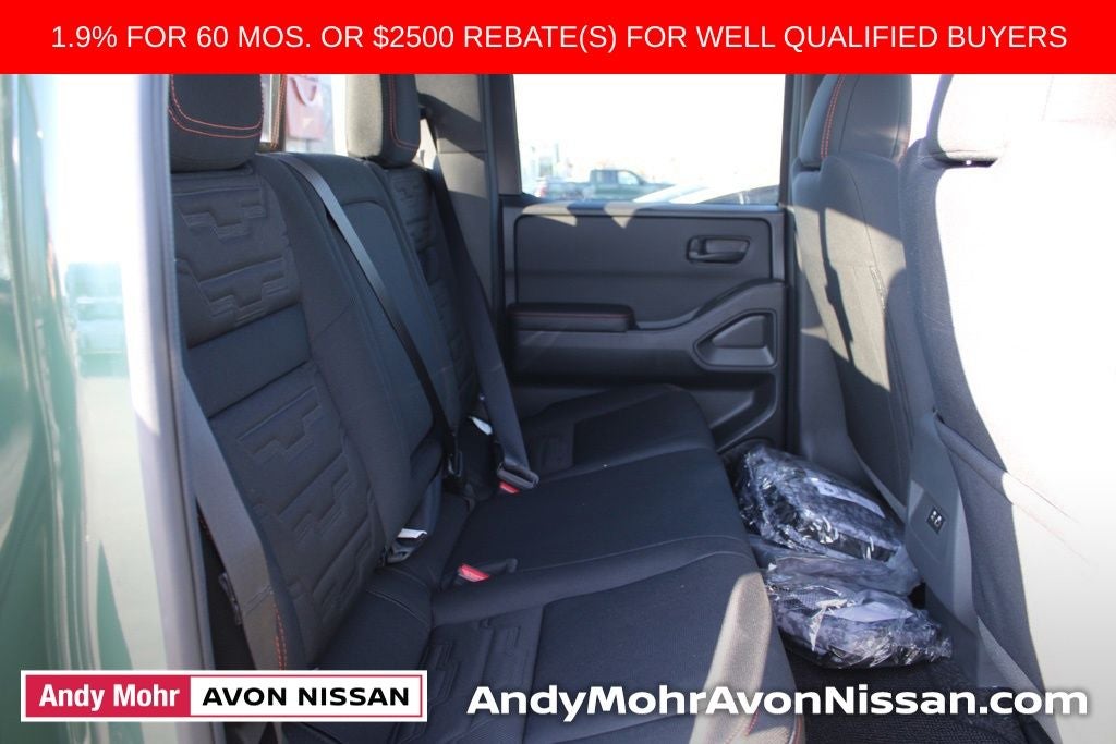 2026 Nissan Frontier PRO-4X