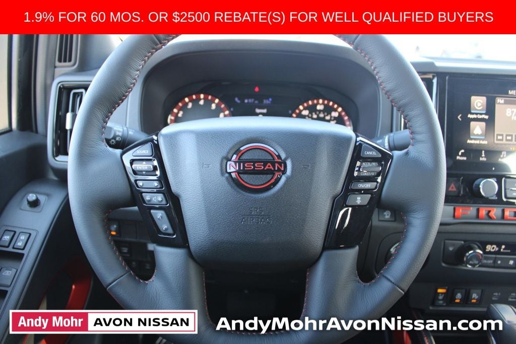 2026 Nissan Frontier PRO-4X