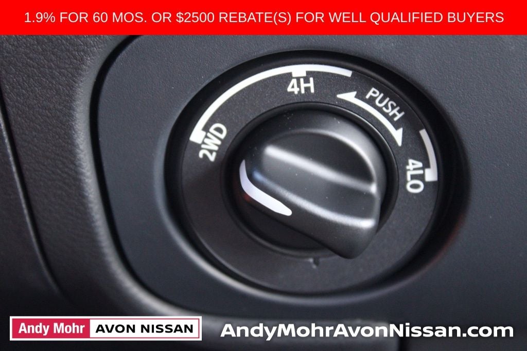 2026 Nissan Frontier PRO-4X