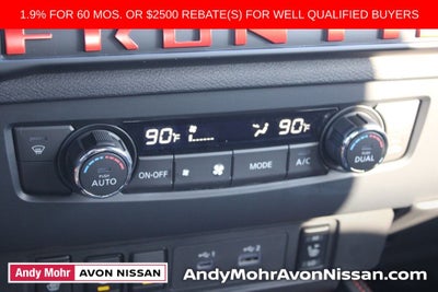 2026 Nissan Frontier PRO-4X