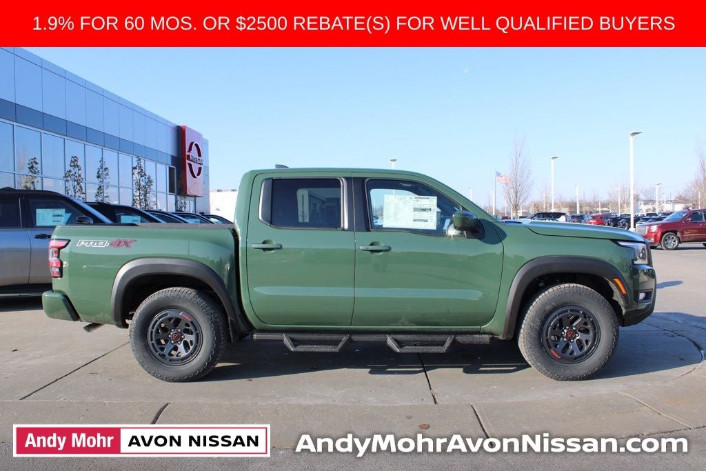 2026 Nissan Frontier PRO-4X