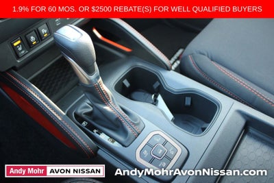 2026 Nissan Frontier PRO-4X