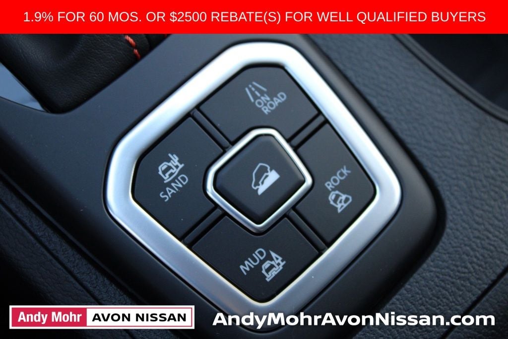 2026 Nissan Frontier PRO-4X