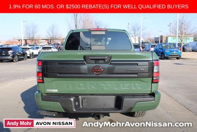 2026 Nissan Frontier PRO-4X