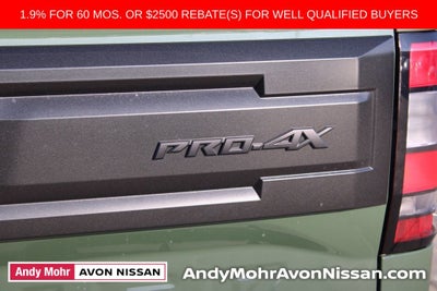 2026 Nissan Frontier PRO-4X