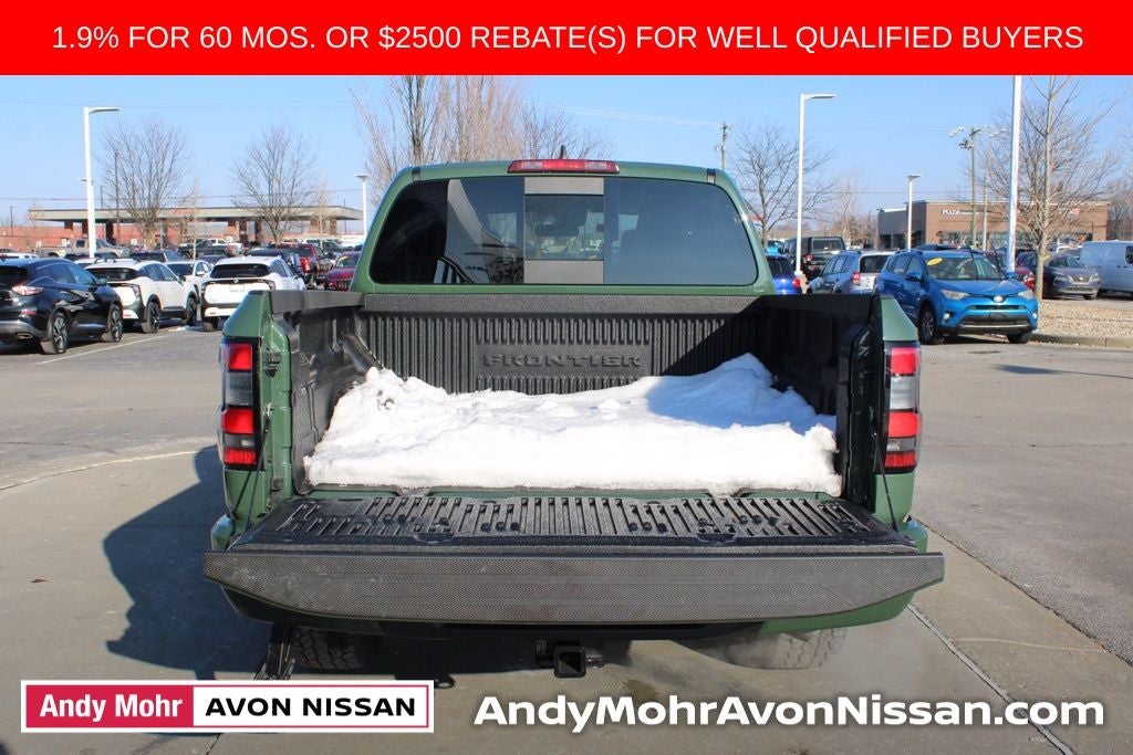 2026 Nissan Frontier PRO-4X