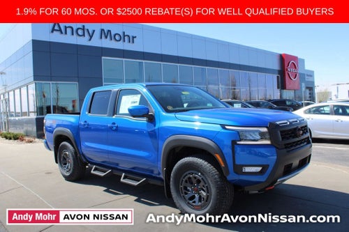 2026 Nissan Frontier PRO-4X