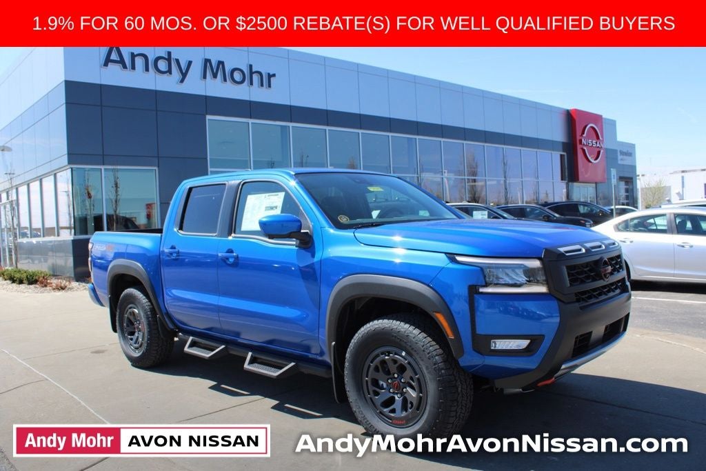 2026 Nissan Frontier PRO-4X