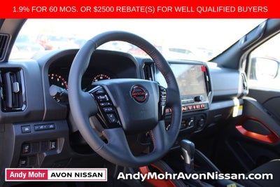 2026 Nissan Frontier PRO-4X