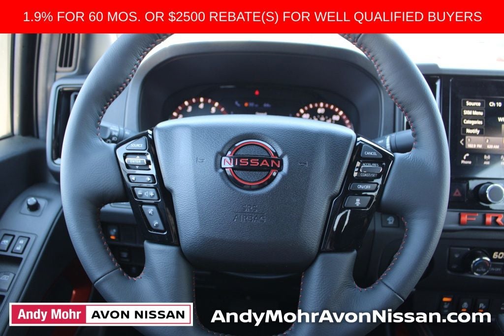 2026 Nissan Frontier PRO-4X