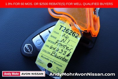 2026 Nissan Frontier PRO-4X