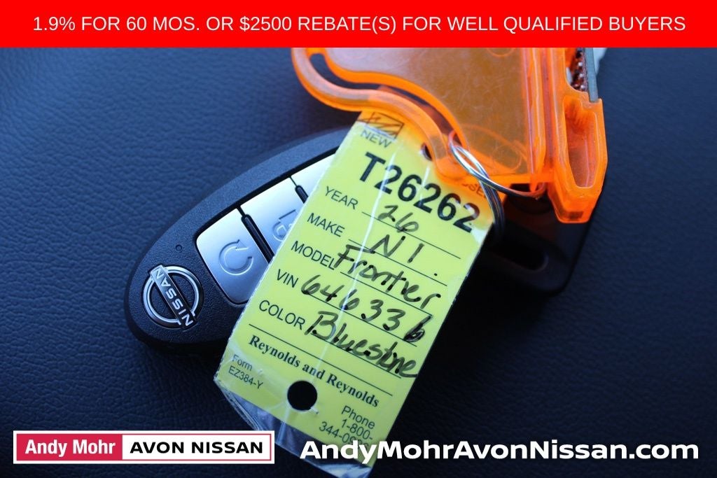 2026 Nissan Frontier PRO-4X