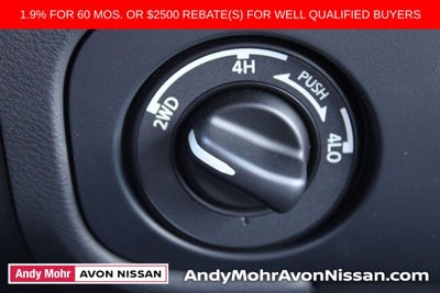 2026 Nissan Frontier PRO-4X