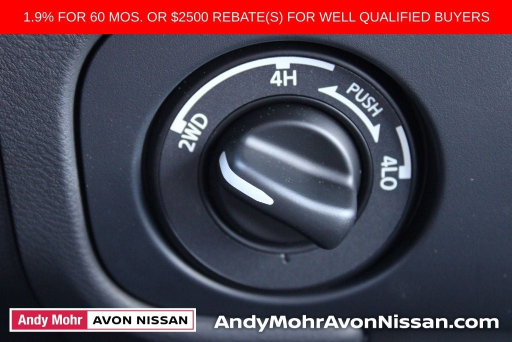 2026 Nissan Frontier PRO-4X